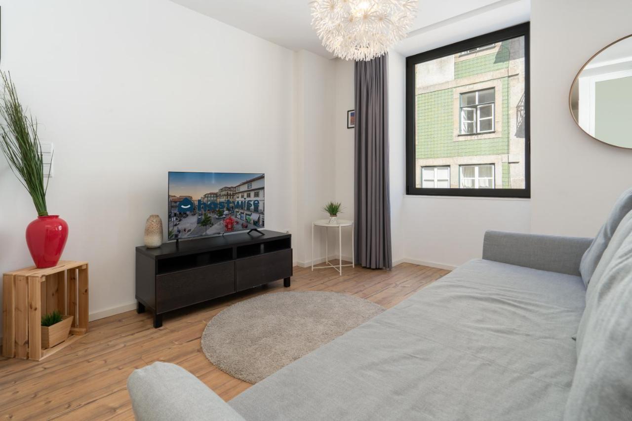 Host Wise - Charming Welcoming Flat - Centrally Located Porto Eksteriør billede
