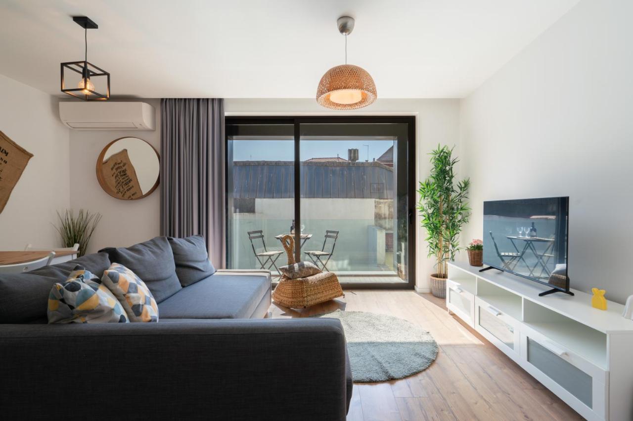 Host Wise - Charming Welcoming Flat - Centrally Located Porto Eksteriør billede