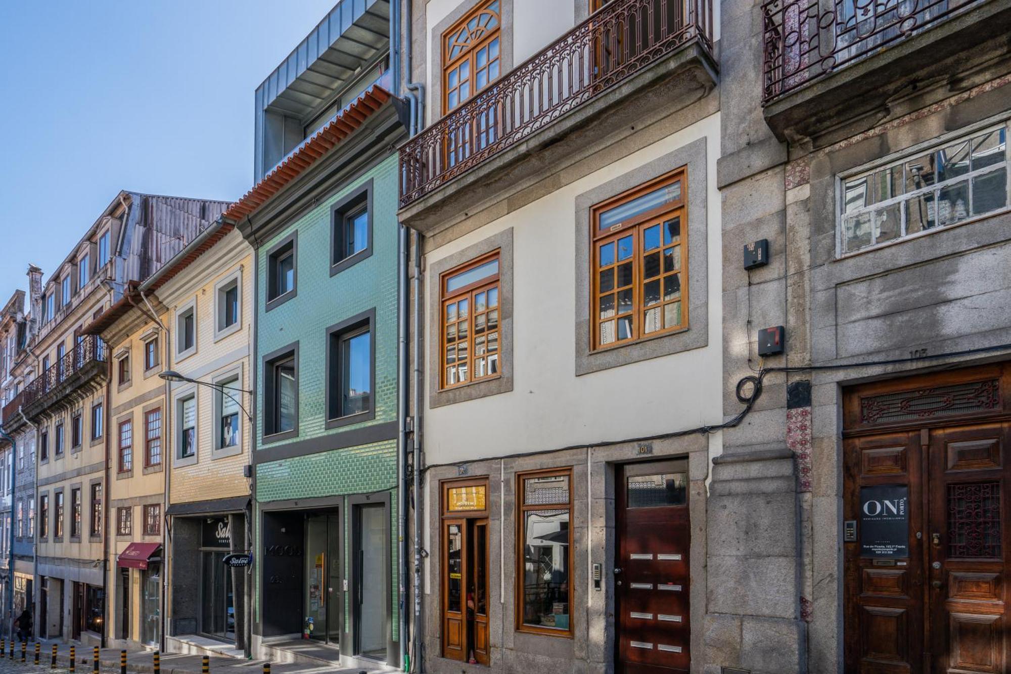 Host Wise - Charming Welcoming Flat - Centrally Located Porto Værelse billede